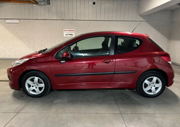 Peugeot 207 cena 14777 przebieg: 133000, rok produkcji 2010 z Szczecin małe 781